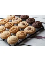 Assorted Shortbread Cookie Box ​24-Piece Set