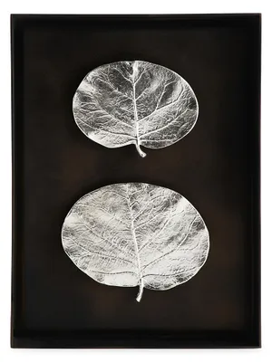 Special Editions Botanical Leaf Shadow Box