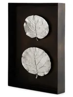 Special Editions Botanical Leaf Shadow Box