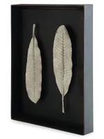 Special Editions Champa Leaf Shadow Box