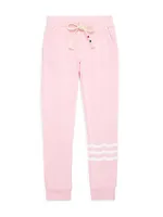 Little Girl's & Waves Joggers