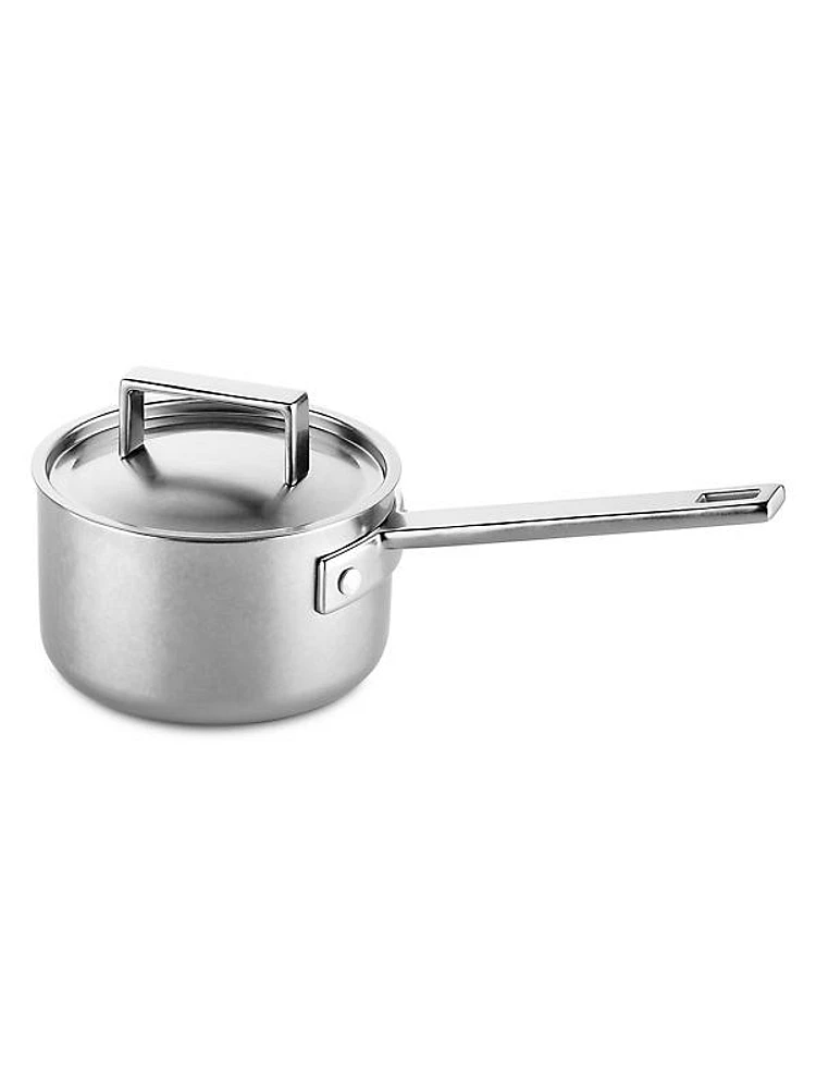 Attiva Stainless Steel Casserole with Lid