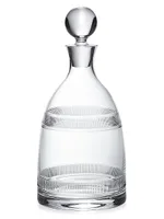 Langley Crystal Glass Decanter