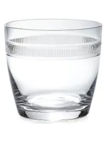 Langley Crystal Glass Ice Bucket