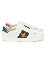 New Ace Bee Embroidered Sneakers