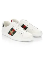 New Ace Bee Embroidered Sneakers