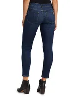 Le Garcon Mid-Rise Straight Jeans