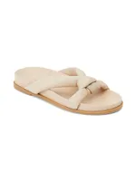 Honore Padded Leather Sandals