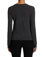 Minamoto Cashmere Button Knit Sweater