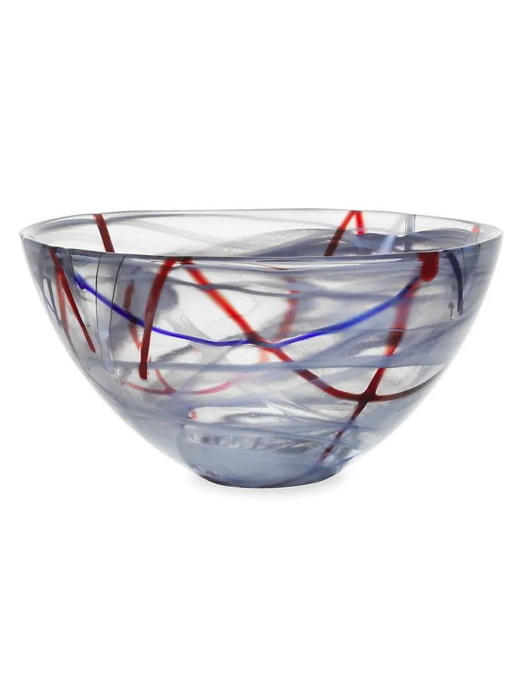Medium Contrast Glass Bowl