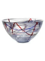 Medium Contrast Glass Bowl