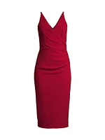 Anita Gathered Sheath Dress