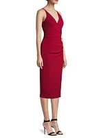 Anita Gathered Sheath Dress
