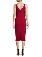 Anita Gathered Sheath Dress