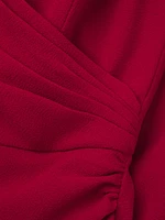 Anita Gathered Sheath Dress