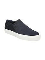 Fletcher Sport Suede Slip-On Sneakers