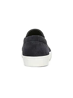 Fletcher Sport Suede Slip-On Sneakers