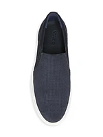 Fletcher Sport Suede Slip-On Sneakers