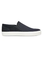 Fletcher Sport Suede Slip-On Sneakers