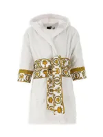 Little Kid's & Decorative Trim Cotton Robe