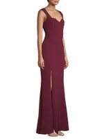 Monroe Slit Gown