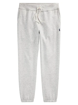 Cotton Fleece Athletic Pants
