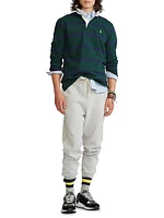 Cotton Fleece Athletic Pants