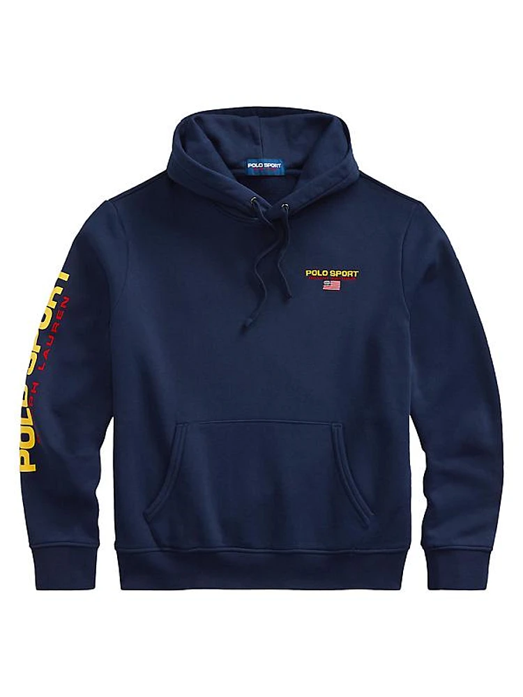 Polo Sport Fleece Hoodie