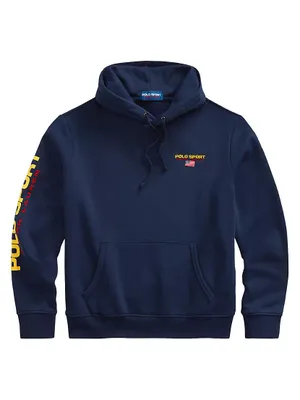 Polo Sport Fleece Hoodie