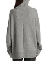 Stepny Wool & Cashmere Turtleneck Sweater