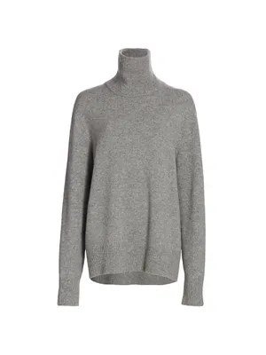 Stepny Wool & Cashmere Turtleneck Sweater