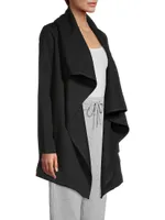 Janni Fleece Blanket Cardigan