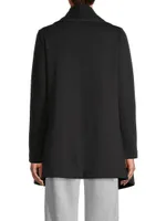 Janni Fleece Blanket Cardigan