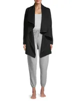 Janni Fleece Blanket Cardigan