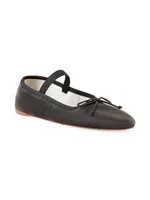 Leonie Leather Ballet Flats