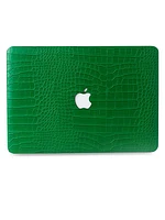 Faux Crocodile MacBook Case