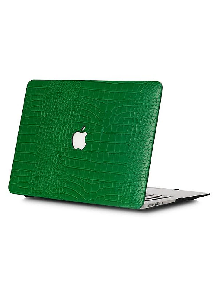 Faux Crocodile MacBook Case