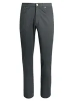 COLLECTION Cotton Stretch Five-Pocket Pants