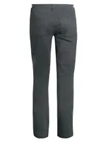 COLLECTION Cotton Stretch Five-Pocket Pants