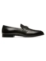 Leather Horsebit Loafers