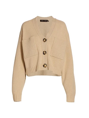 Eco Cashmere Core Knit Cardigan