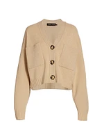 Eco Cashmere Core Knit Cardigan