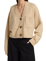 Eco Cashmere Core Knit Cardigan