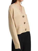 Eco Cashmere Core Knit Cardigan