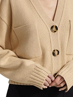 Eco Cashmere Core Knit Cardigan