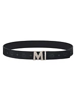 Claus Reversible Logo Engraved Belt