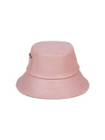 Wave Vegan Leather Bucket Hat