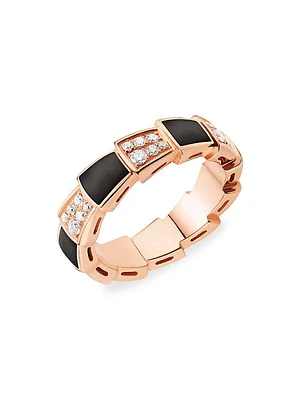 Serpenti Viper 18K Rose Gold