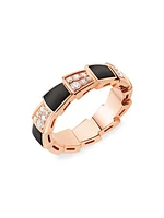 Serpenti Viper 18K Rose Gold