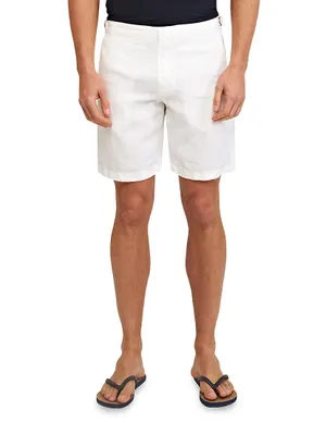 Norwich Linen Shorts